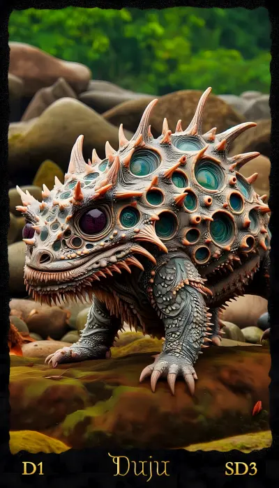 Duju — O Explorador