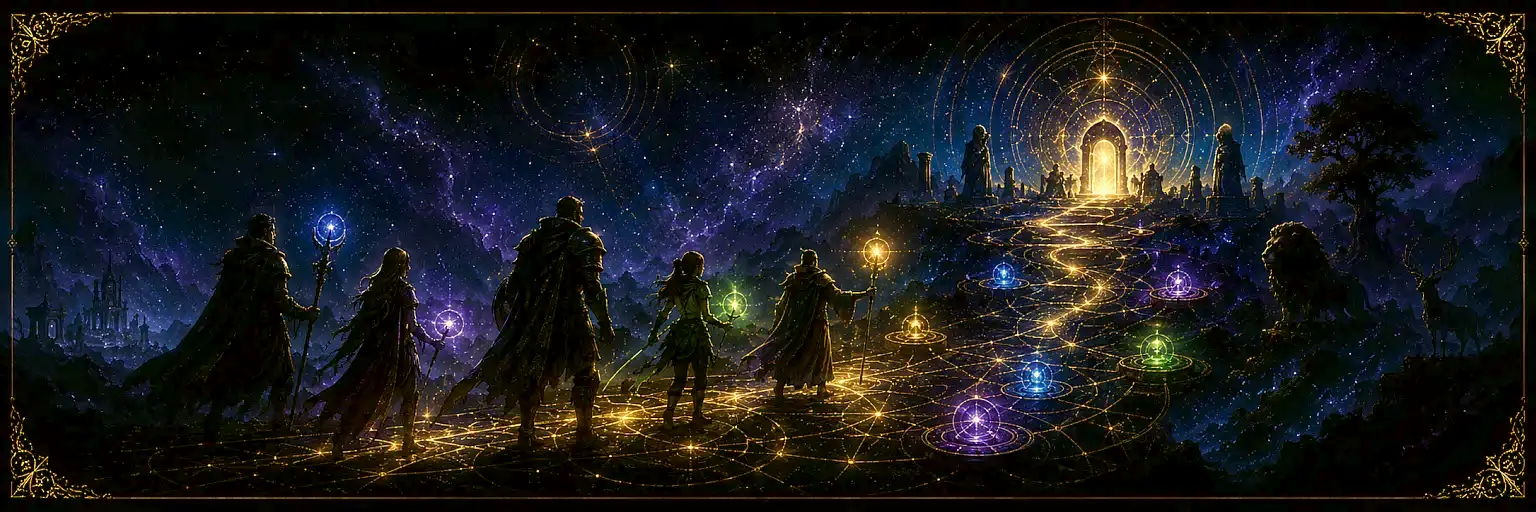 Cooperação, estratégia e jornada iniciática do FANTASTIC